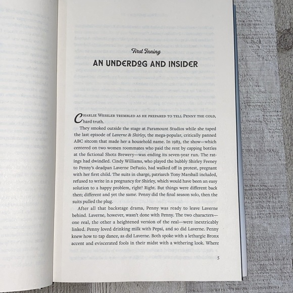 No Crying in Baseball hardback book - Picture 5 of 12